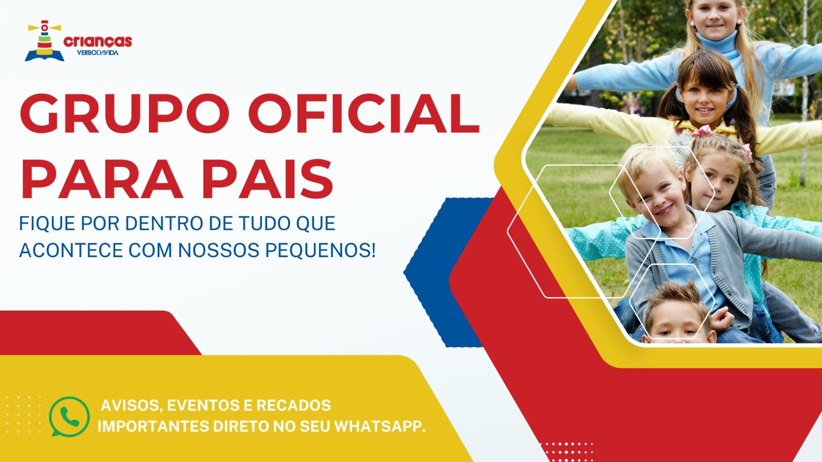 Grupo dos Pais - Departamento Infantil